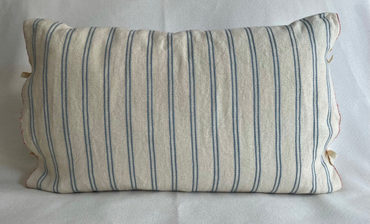 Double Stripe Lumbar Pillow